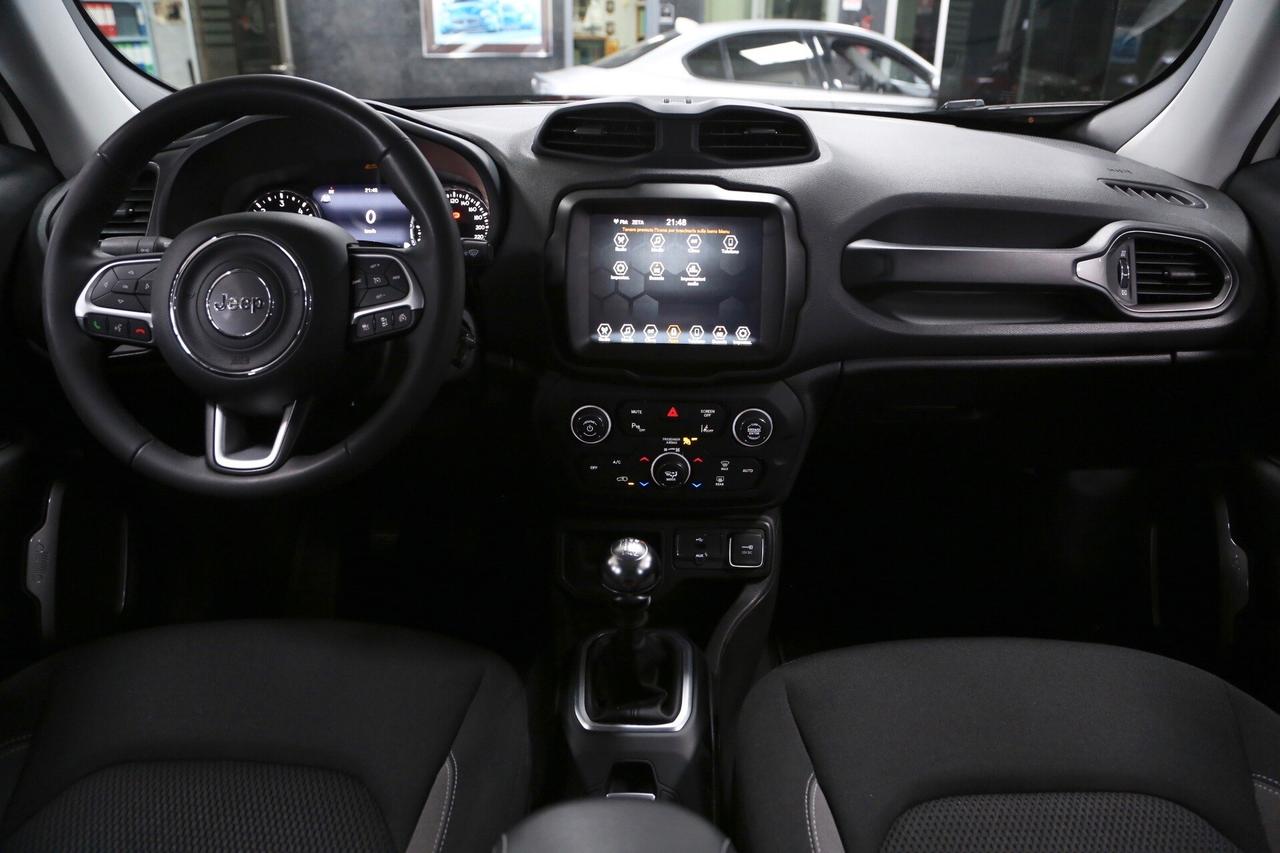 Jeep Renegade 1.6 Mjt 130 cv Limited