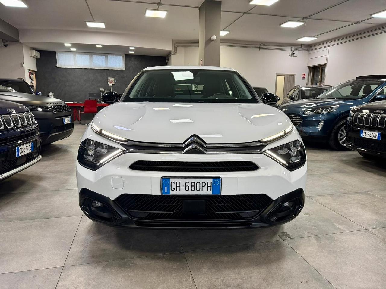 Citroen C4 1.5 BlueHDi 130cv S&S EAT8 Shine 11/2021