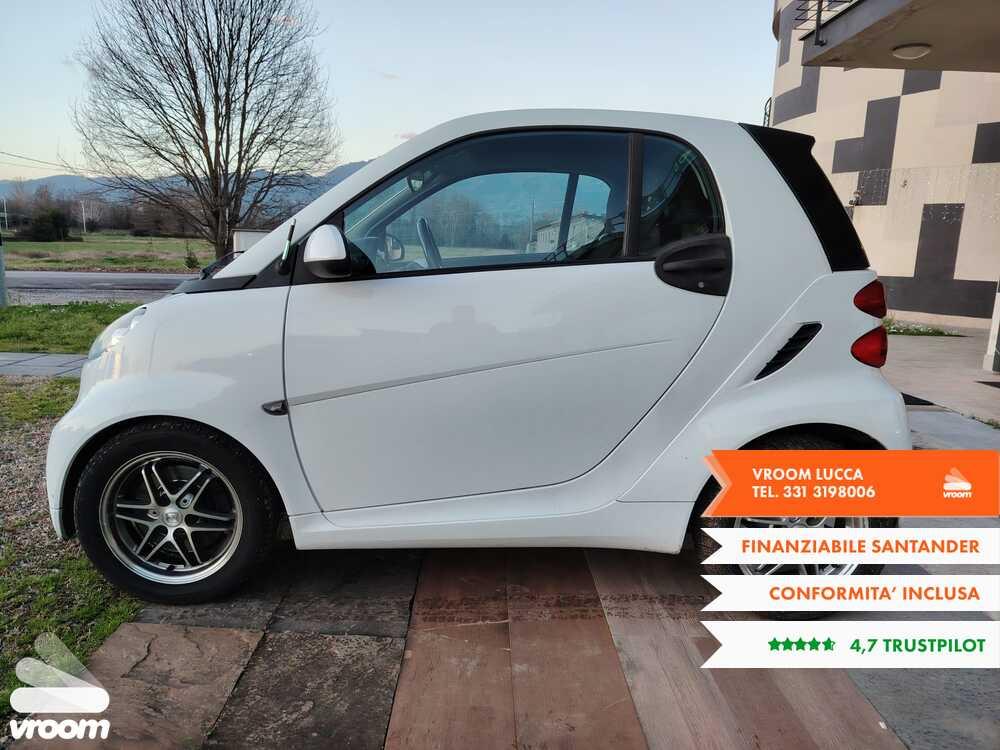 SMART fortwo 2ª serie fortwo 1000 52 kW MHD co...
