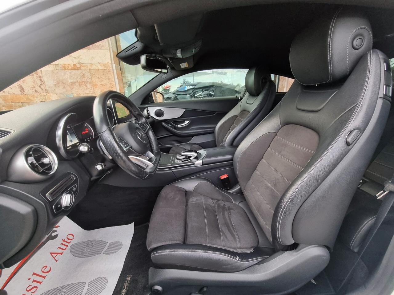 Mercedes-benz C 220 d Auto 4Matic Coupé Sport