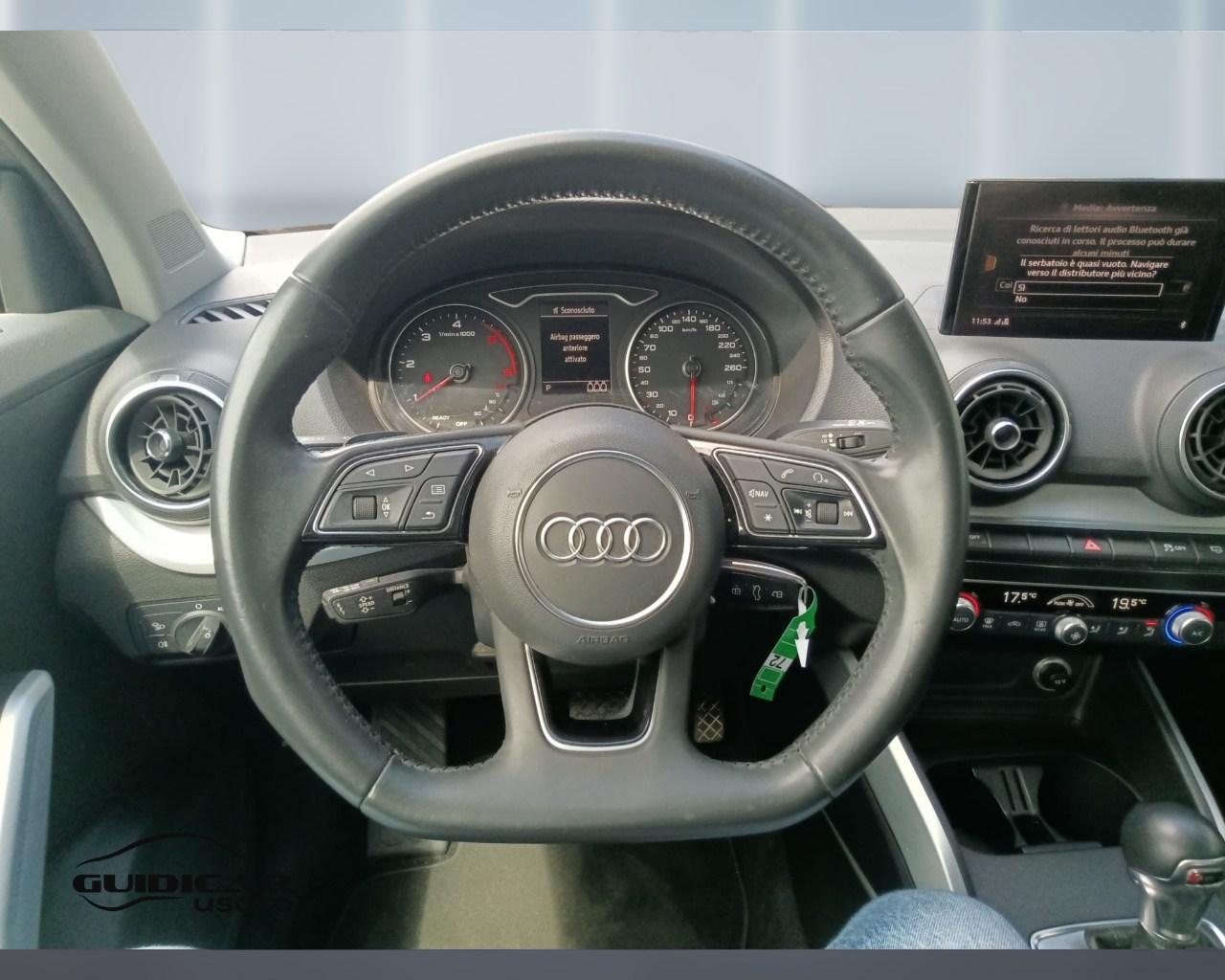 AUDI Q2 I 2017 - Q2 30 1.6 tdi Admired s-tronic