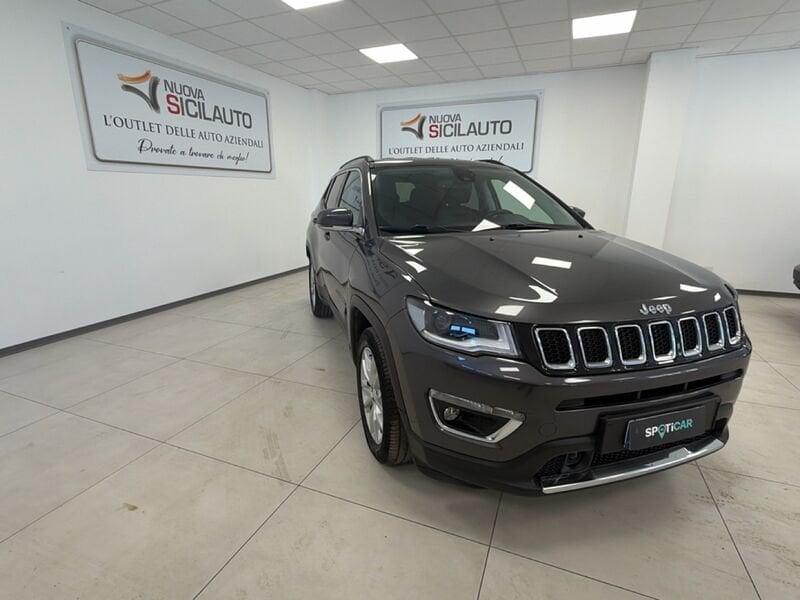 Jeep Compass 1.6 MJet II 96kW Limited