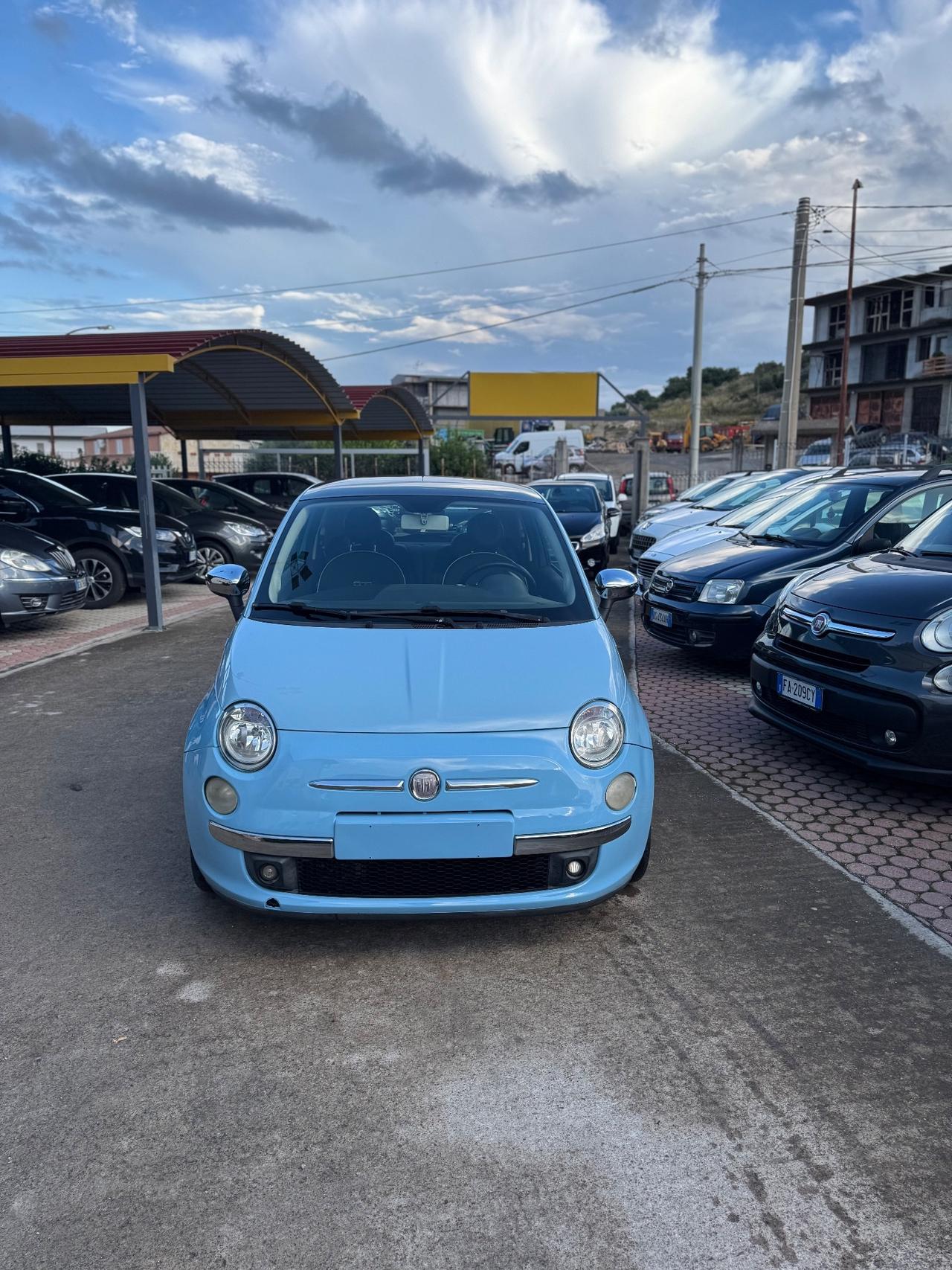 Fiat 500 1.3 Multijet 16V 95 CV Matt Black