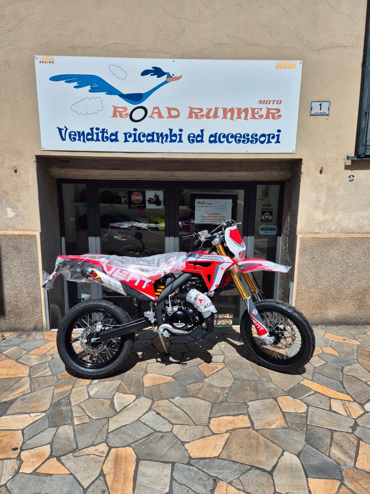 Vent Derapage 50 motard