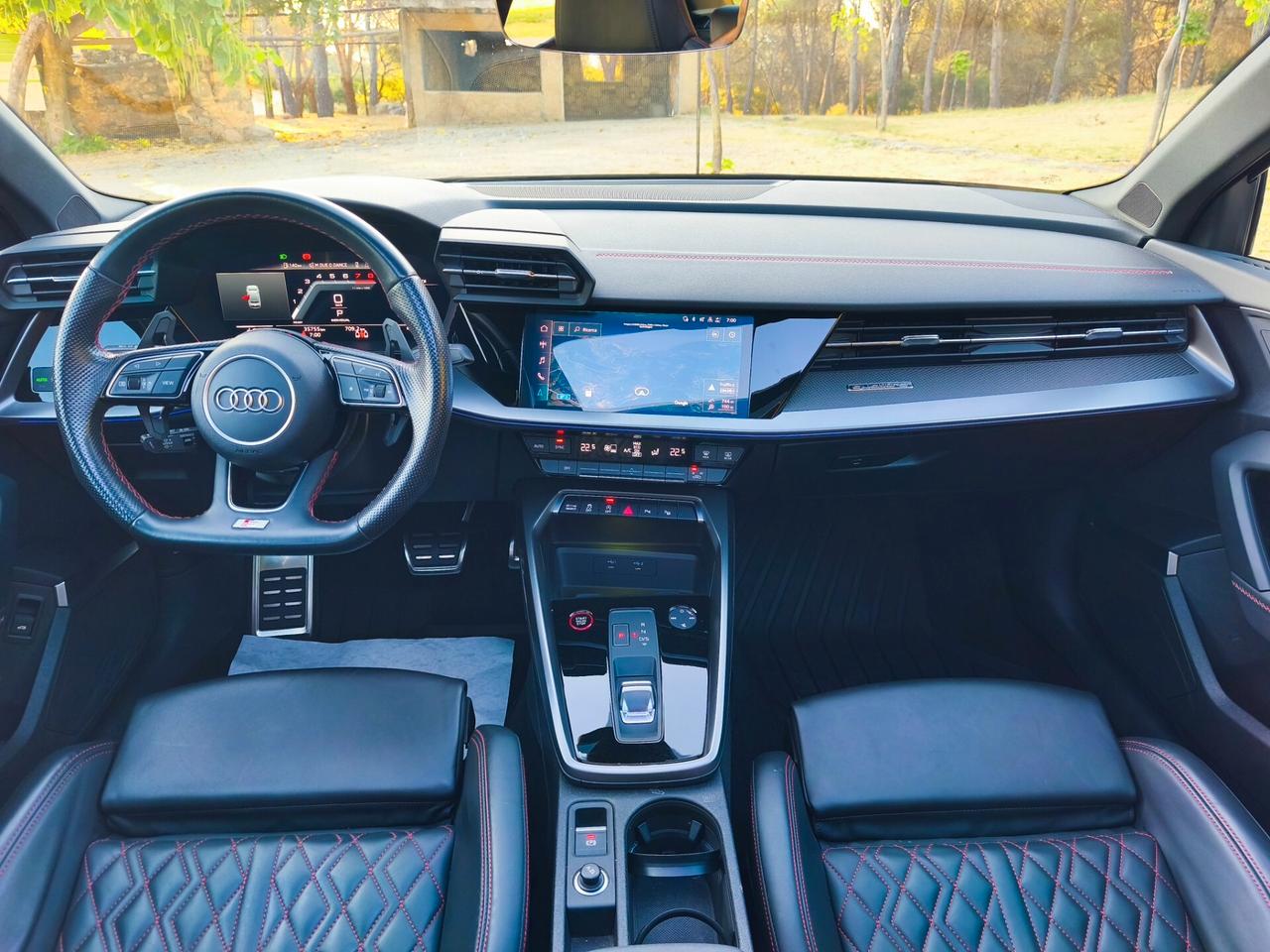 Audi A3 S3 Sedan TFSI 310 CV quattro S tronic sport attitude