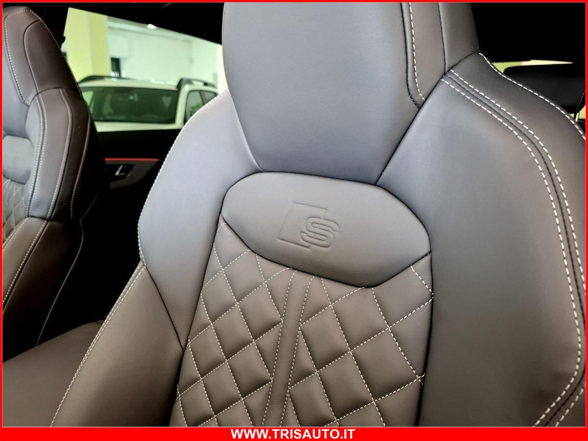 AUDI Q8 50 TDI 3.0 Hybrid Quattro Tiptronic S-line IVATA (TETTO PANORAMICO APRIBILE+MATRIX)