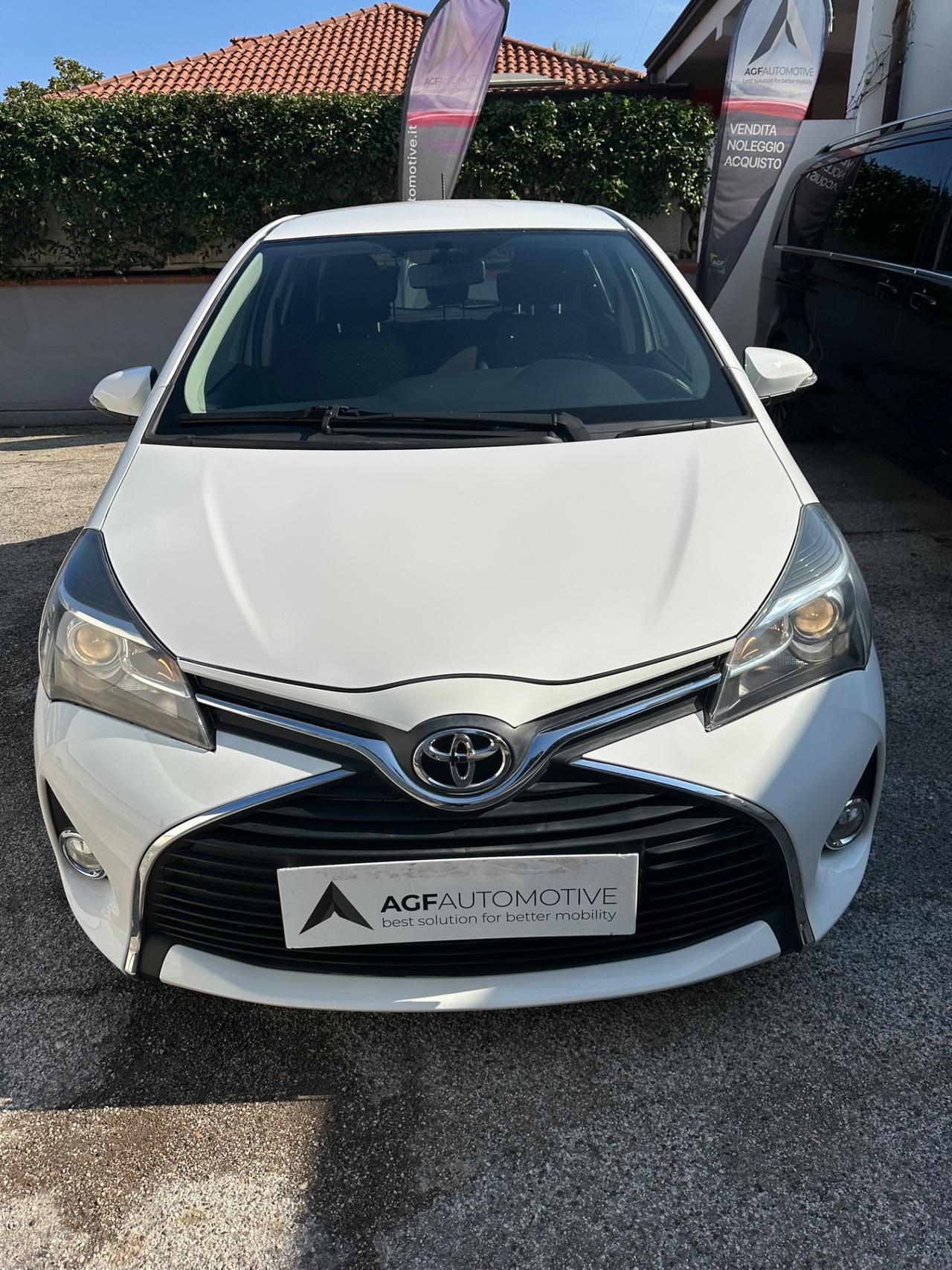 Toyota Yaris 1.4 D-4D 5 porte Lounge
