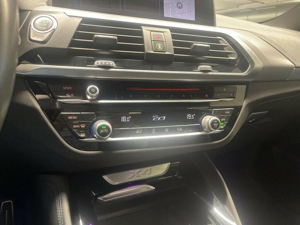 BMW X4 20 d SCR Msport X xDrive Steptronic