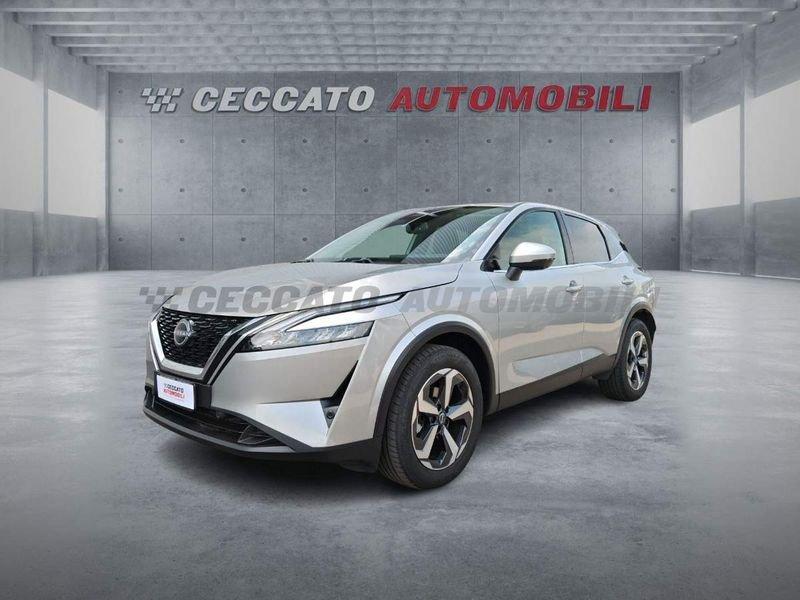 Nissan Qashqai Qashqai 1.3 mhev N-Connecta 2wd 158cv xtronic