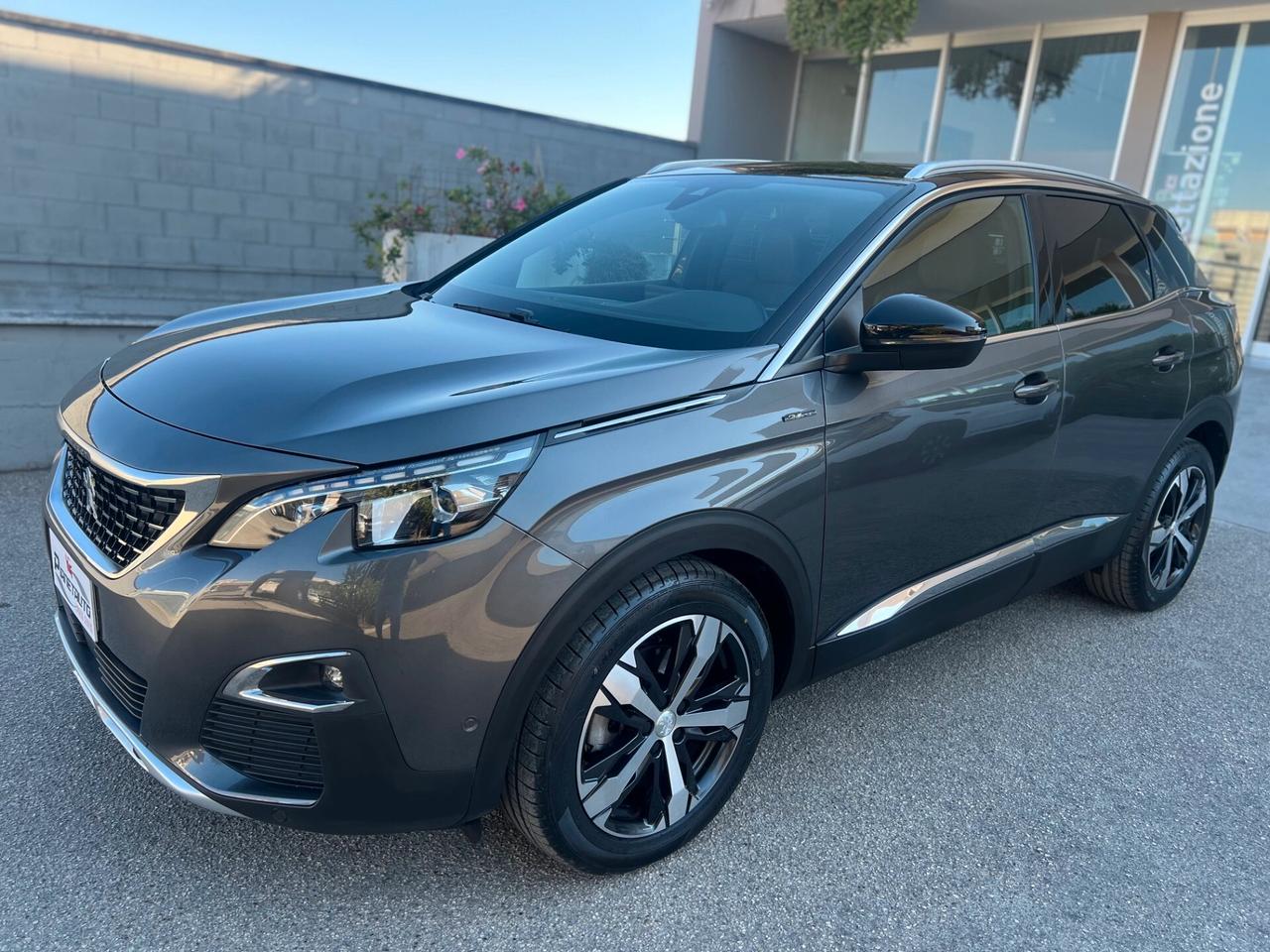 Peugeot 3008 1.5 bluehdi 130cv GT LINE LED/CAMERA/PELLE PERFETTA!