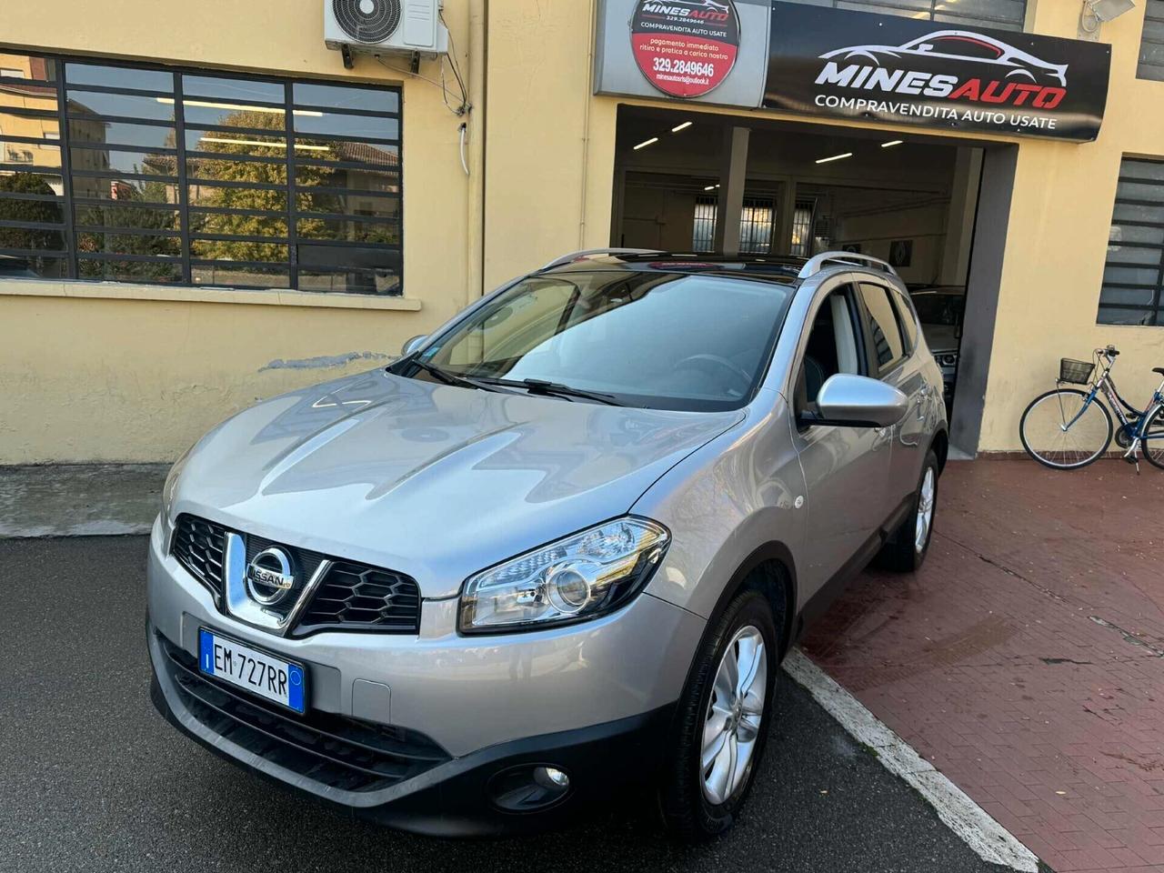 Nissan Qashqai+2 1.6 Diesel Anno 2012