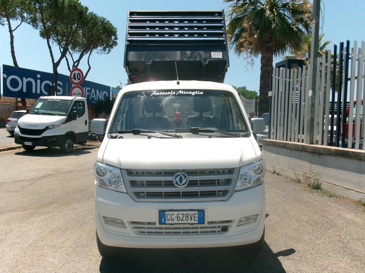 GIOTTI VICTORIA GLADIATOR TOP D6 1.5 100CV EURO 6 RIBALTABILE TRILATERALE