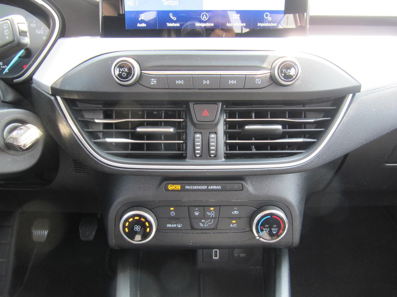 Ford Focus 1.5 EcoBlue 120 CV SW ST-Line