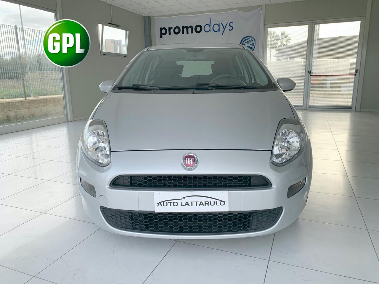 Fiat Punto 1.4 8V 5 porte Easypower Street GPL EURO 6B