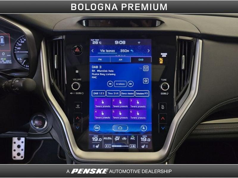 Subaru Outback Outback 2.5i Lineartronic Premium