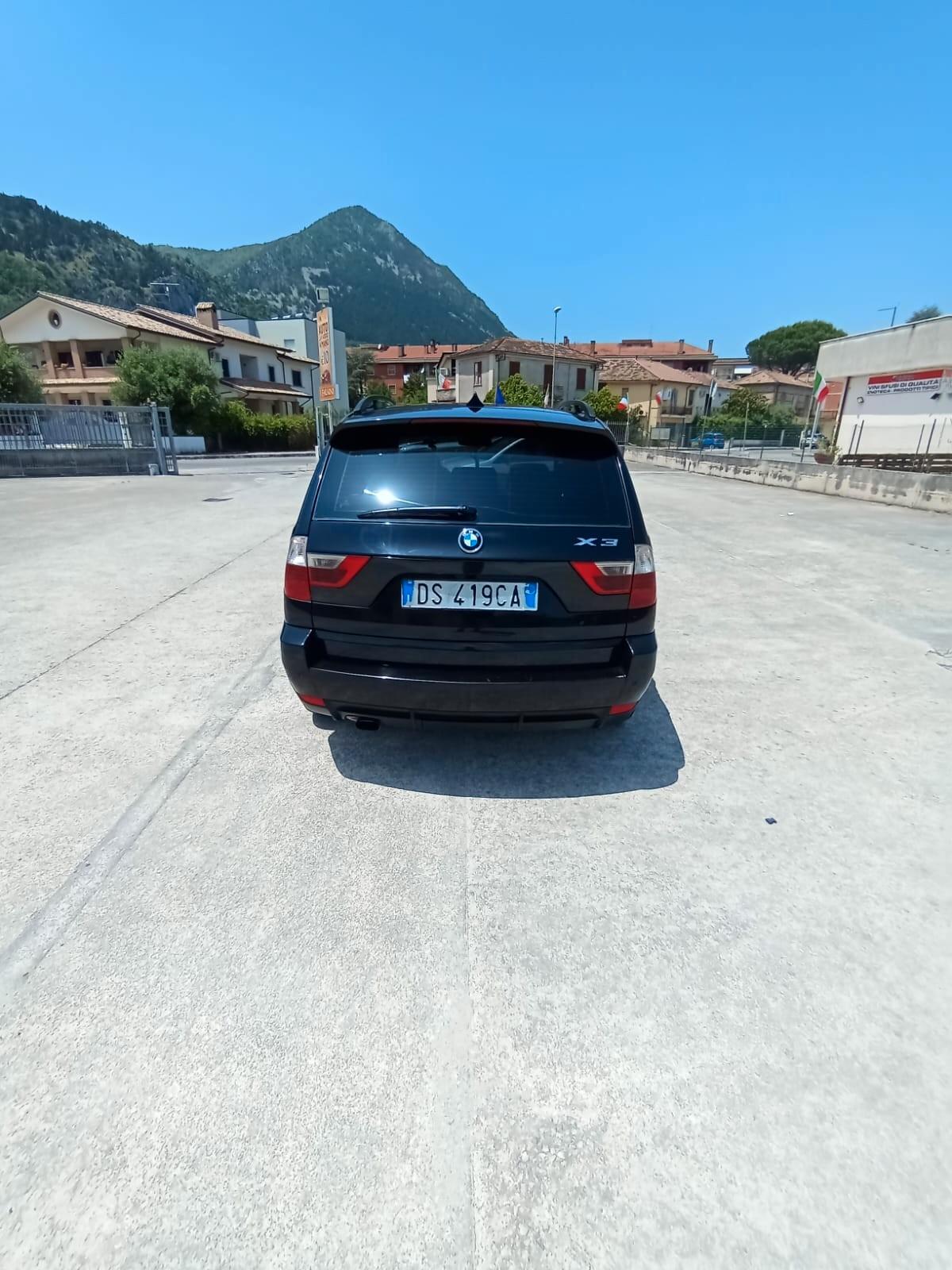 Bmw X3 2.0d M SPORT TETTO PELLE NAVI AUTOMATICO Futura