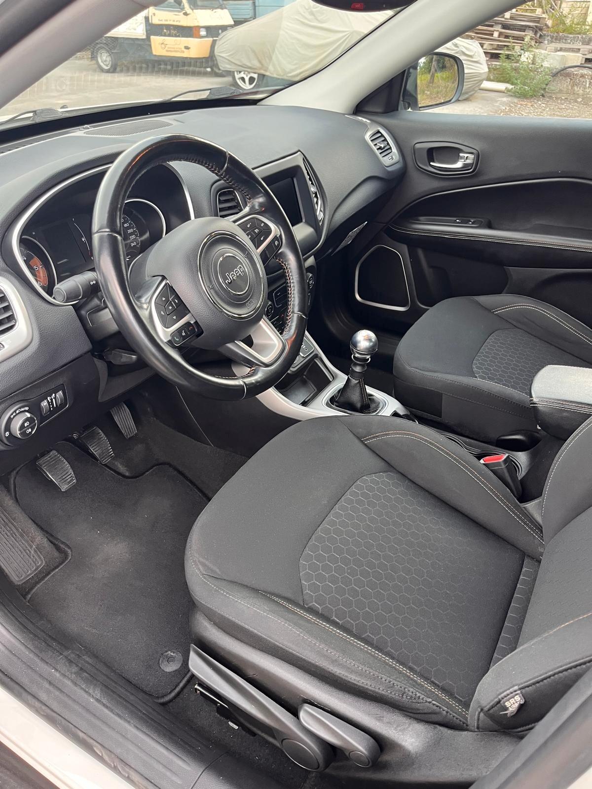 Jeep Compass 1.6 Longitude | 2021 | Diesel | UNICO PROPRIETARIO -Km certificati