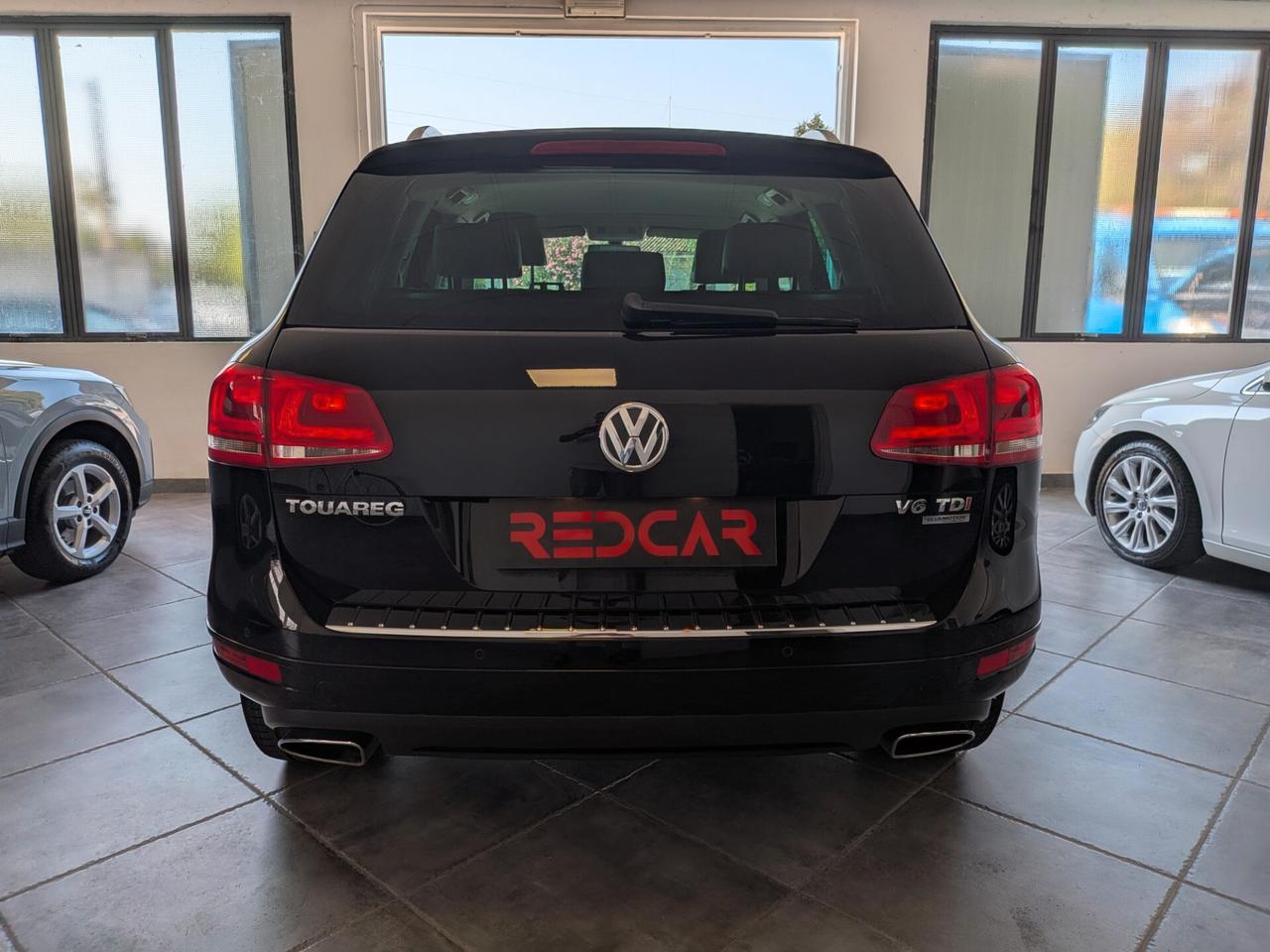 VOLKSWAGEN TOUAREG 3.0 V6 TIPTRONIC