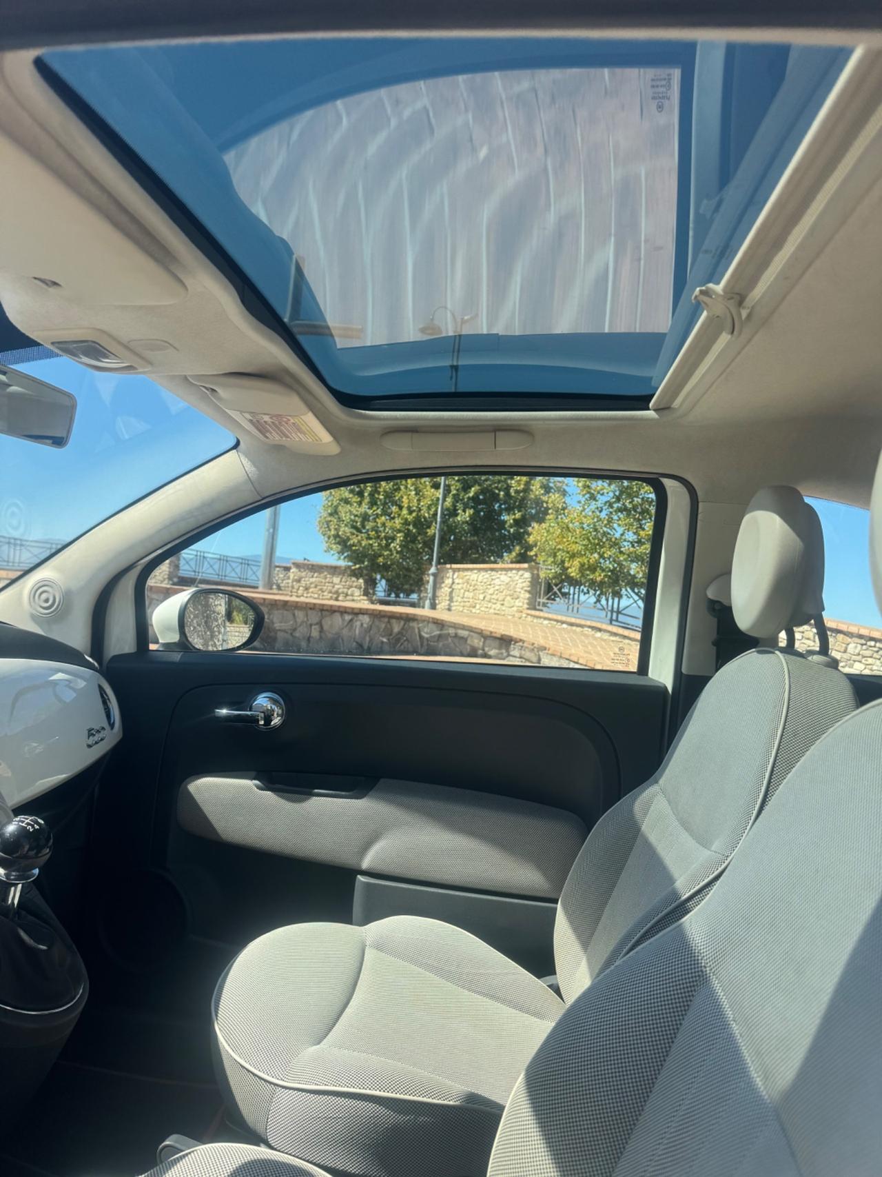 Fiat 500 1.2 Benzina 69Cv TETTO 2011