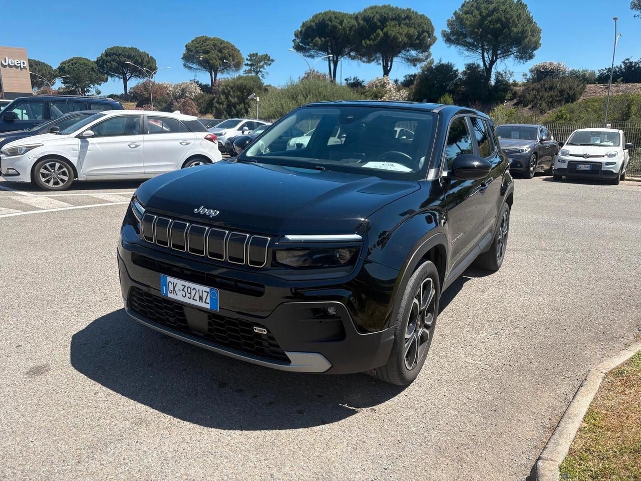 Jeep Avenger 1.2 Turbo 100 CV Altitude
