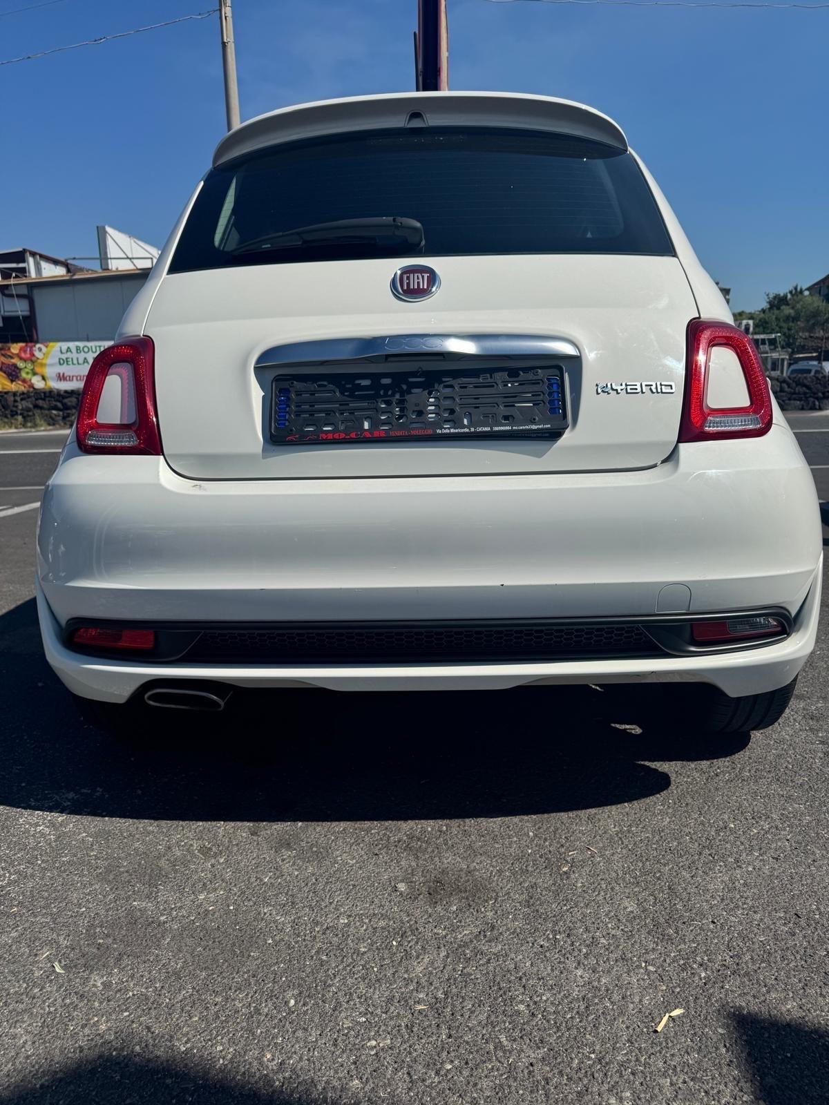 Fiat 500 1.0 Hybrid Dolcevita