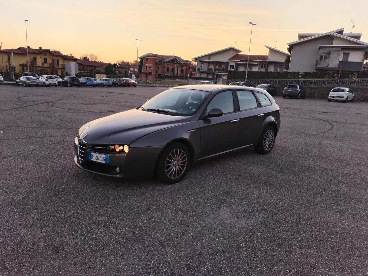 Alfa Romeo 159 1.9 JTDm Sportwagon
