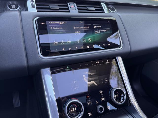 LAND ROVER Range Rover Sport 3.0D l6 249 CV MHEV HYBRID SE+TETTO+21 BLACK