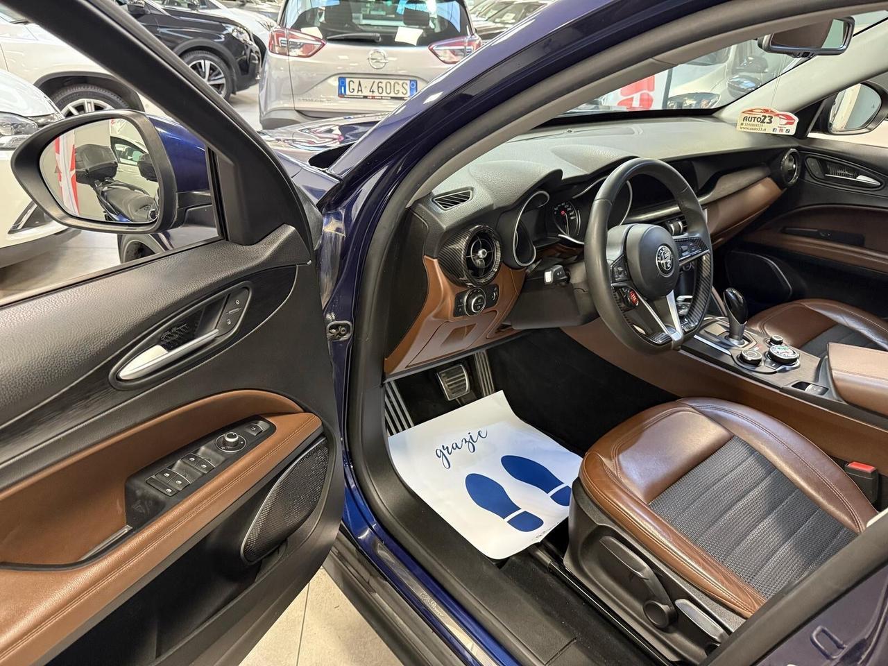 Alfa Romeo Stelvio 2.2 Turbodiesel 180 CV AT8 RWD Executive