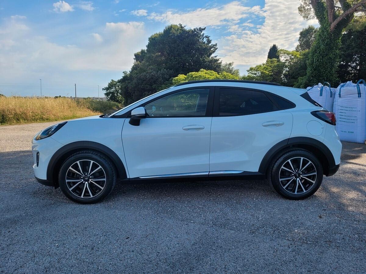 Ford Puma 1.0 EcoBoost Hybrid 125 CV S&S Titanium