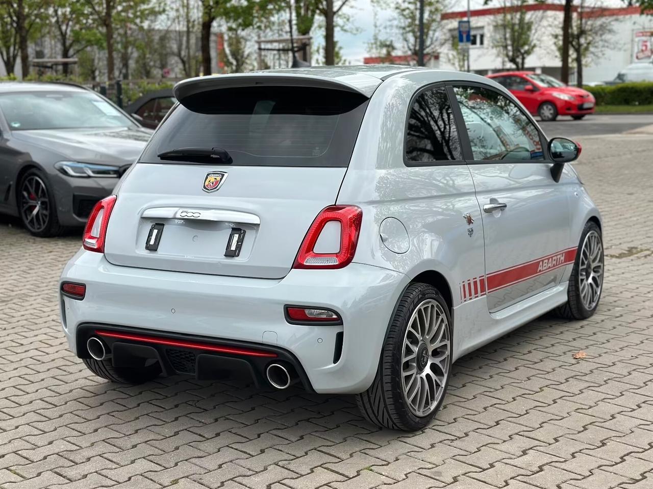 Abarth 595 1.4 Turbo T-Jet Sedili sportivi Apple CarPlay