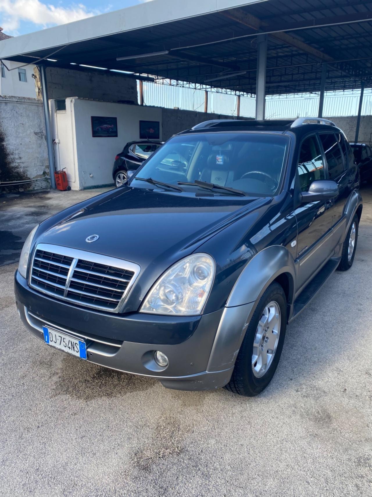 Ssangyong REXTON Automatico 4WD Full Pelle
