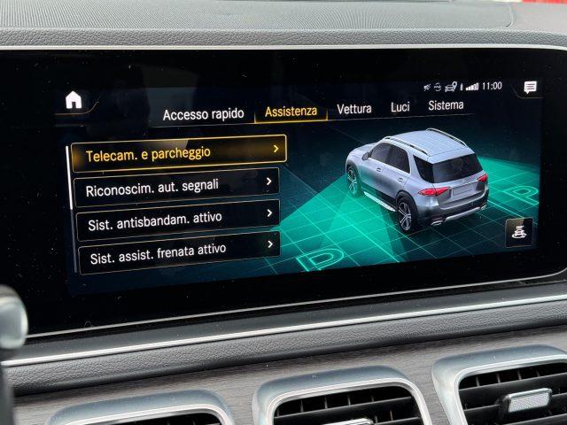 MERCEDES-BENZ GLE 400 d 4Matic Premium Plus Gancio,Tetto,Multibeam,360