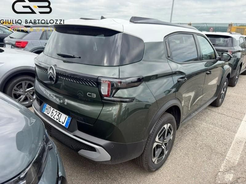 Citroën C3 Aircross Hybrid 145 cv Automatico MAX