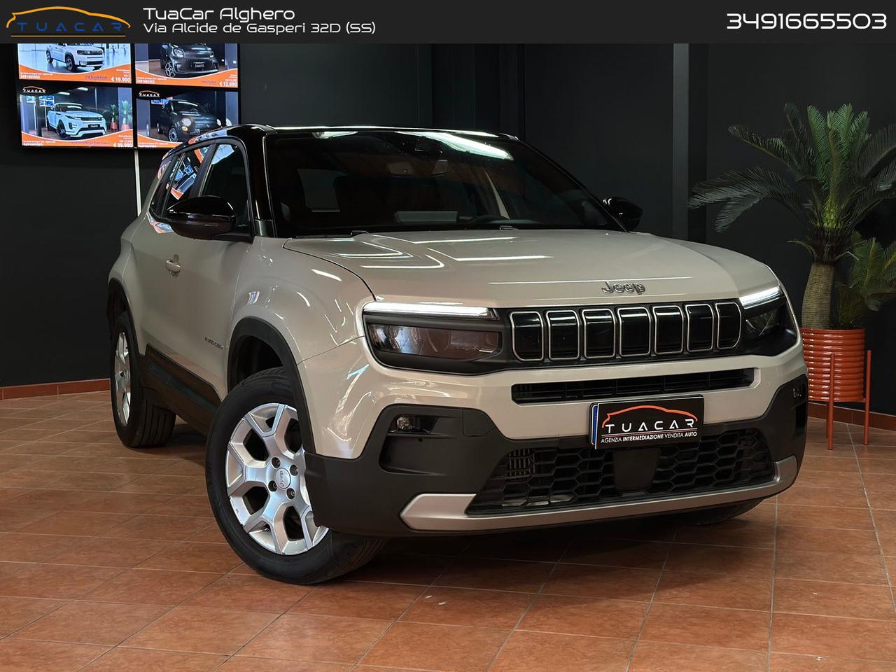 Jeep Avenger 1.2 Turbo Summit 2025 #10949
