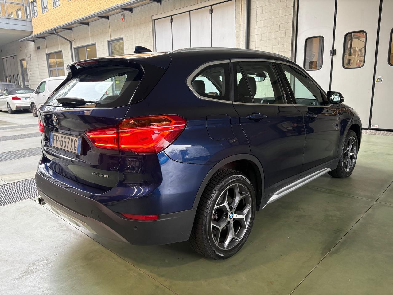 Bmw X1 sDrive20i xLine Manuale
