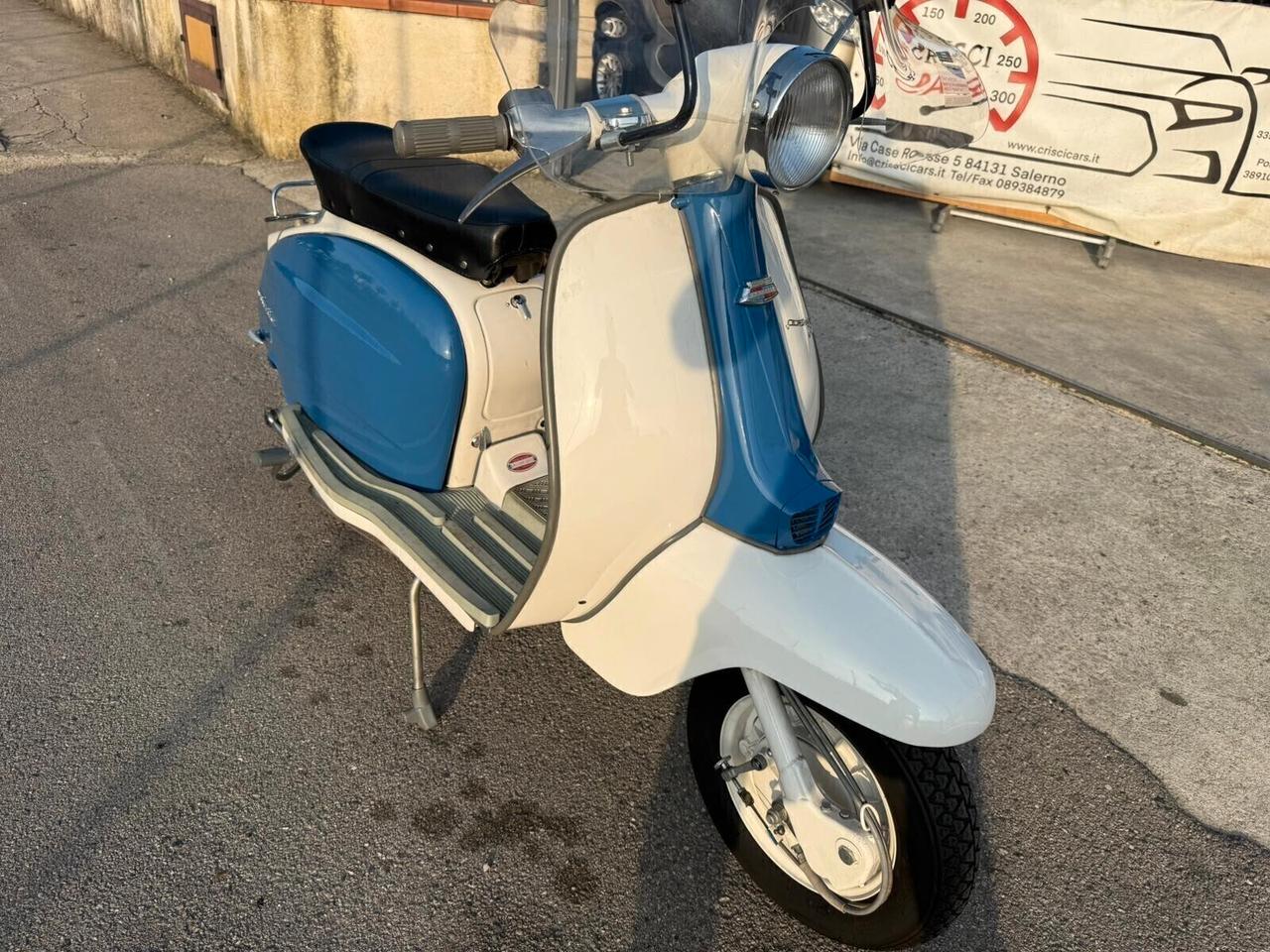 Lambretta 150 '62: Un Pezzo di Storia Italiana Tg. Oro 6000km