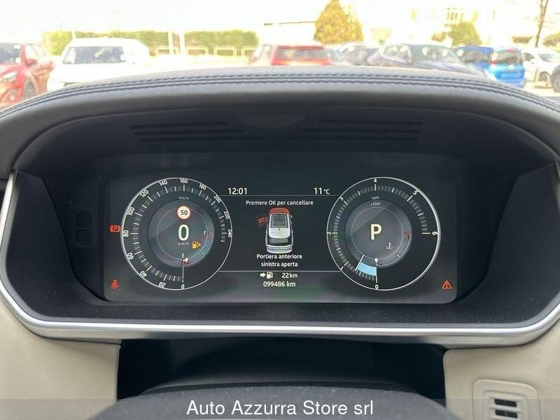 Land Rover Range Rover VOGUE 4.4 SDV8 Autobiography *UNIPRO, TAGLIANDI, IVA ESPOSTA, PROMO AZZURRA*