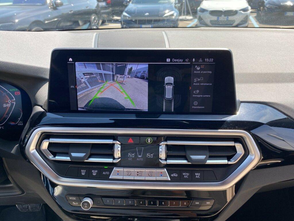 BMW X3 20 d Mild Hybrid 48V Msport xDrive Steptronic