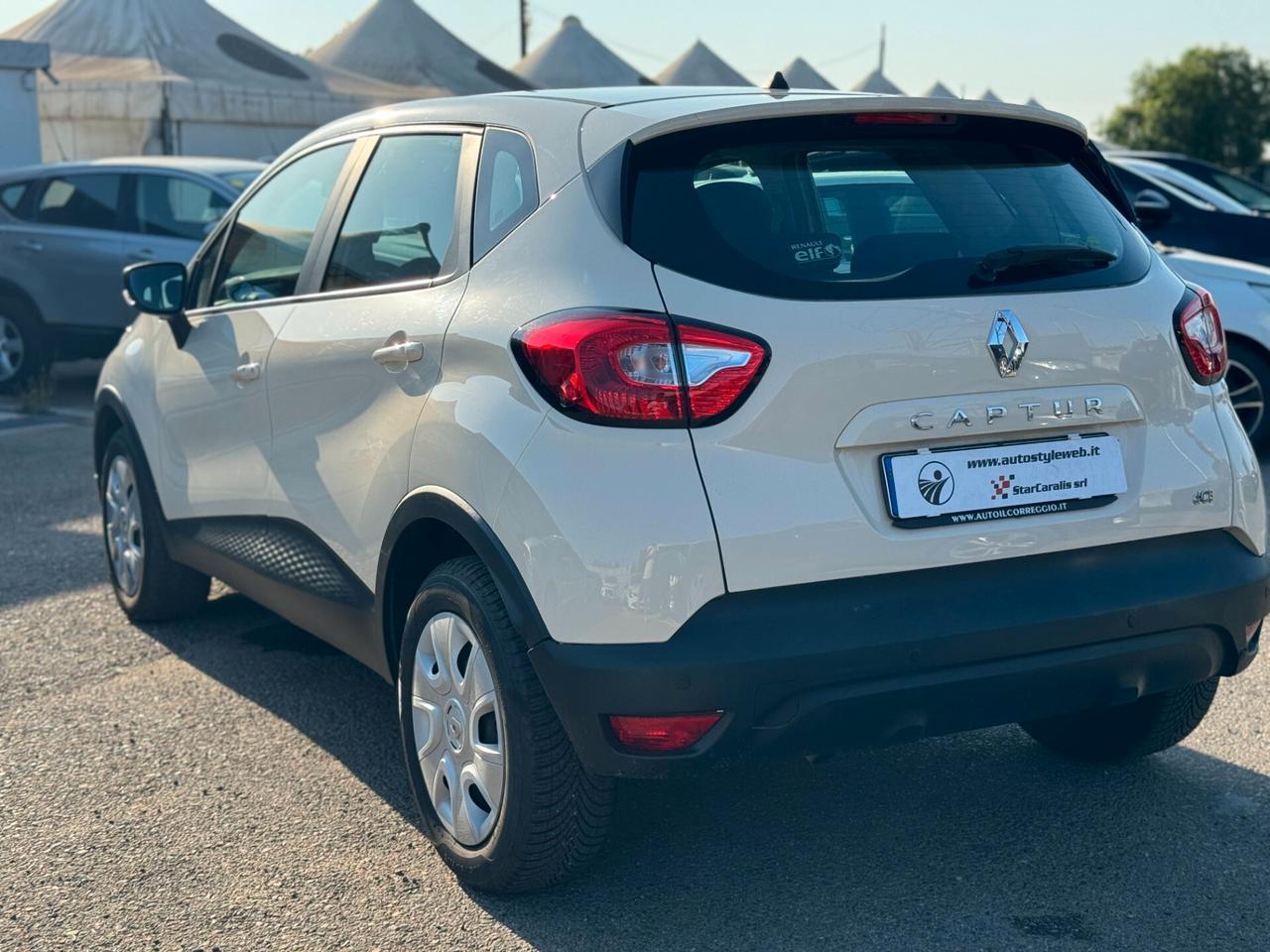 Renault Captur 1.5 dCi 8V 90 CV Live - 2014