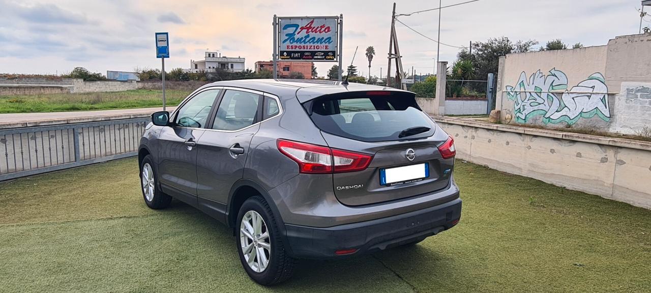 Nissan Qashqai 1.5 dCi 110 CV Acenta 2014 Navi Neopatentati