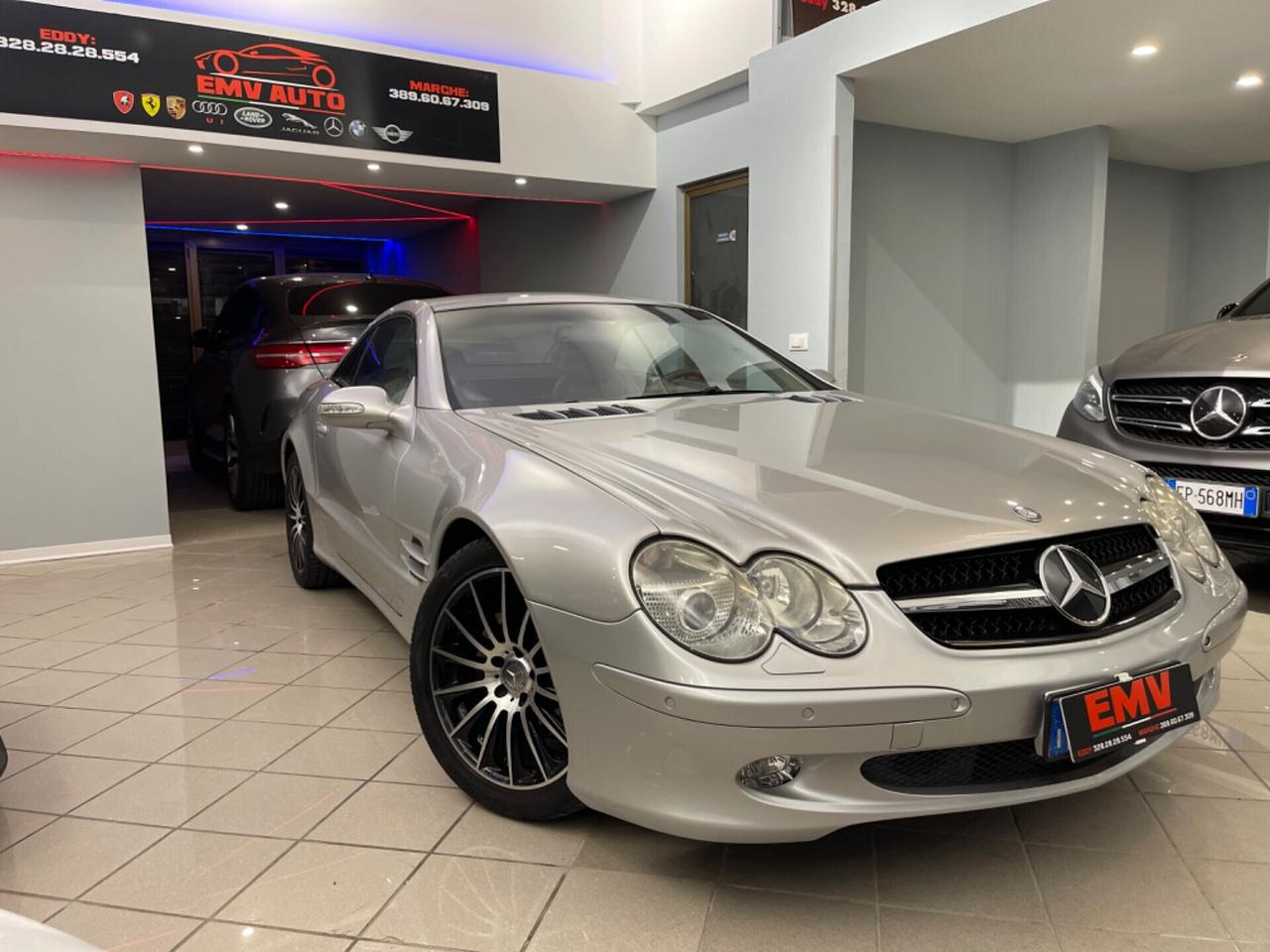 Mercedes-benz SL 350 SL 350 cat 50th Anniversary gpl.