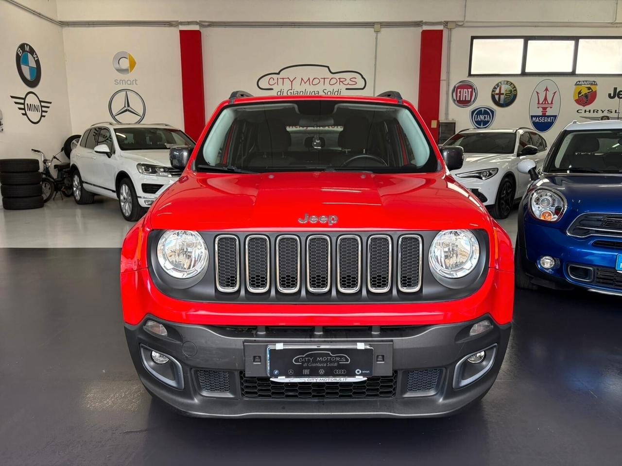 Jeep Renegade 2.0 Mjt 140CV 4WD Active Drive Limited