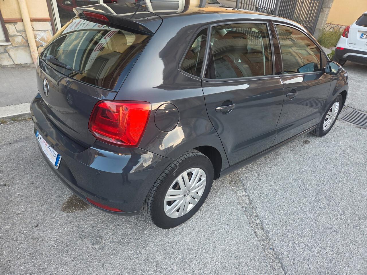 VW POLO ANNO 2015 1.0 BENZ 60 CV KM 100000 CERTIF
