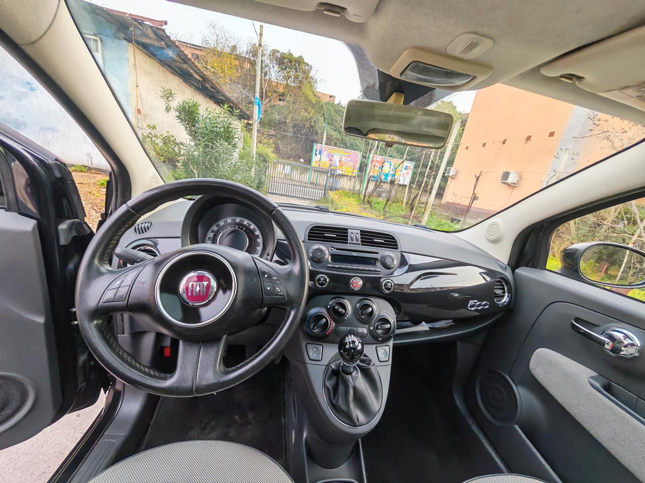 2014 !! FIAT 500 LOUNGE 1.2 BENZINA ORIGINALISSIMA