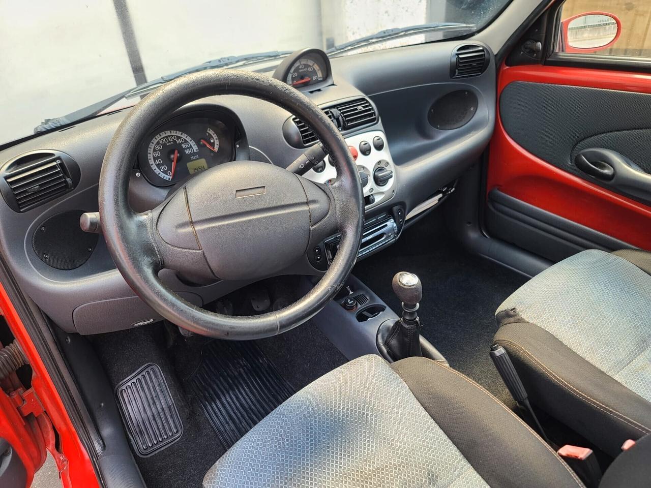 Fiat Seicento 1.1i cat Sporting