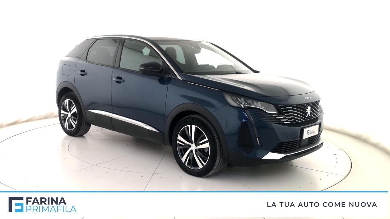 PEUGEOT 3008 II 2021 - 3008 1.5 bluehdi Allure Pack s&s 130cv eat8