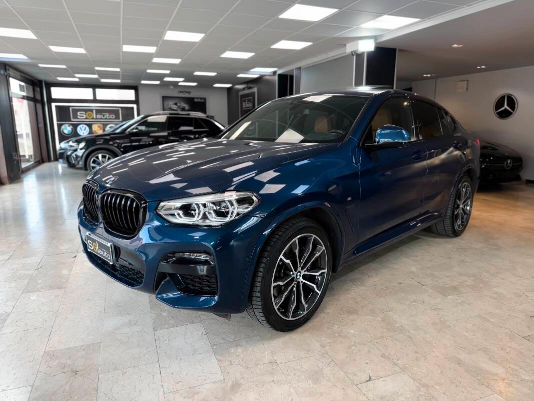 BMW X4 Xdrive20d mhev 48V Msport X auto