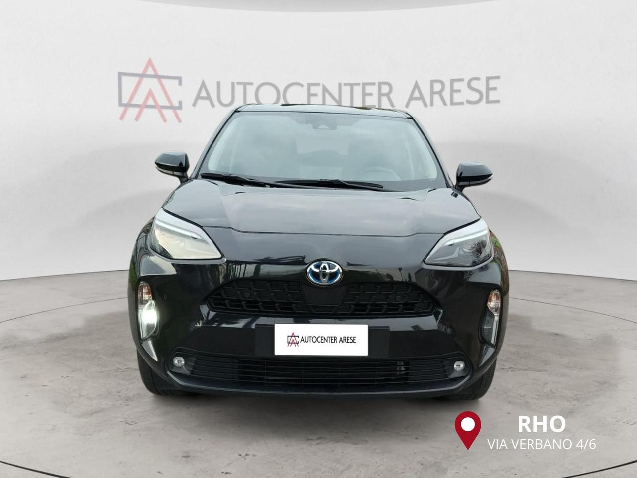 Toyota Yaris Cross 1.5 Hybrid 5p. E-CVT Business GARANZIA3ANNI