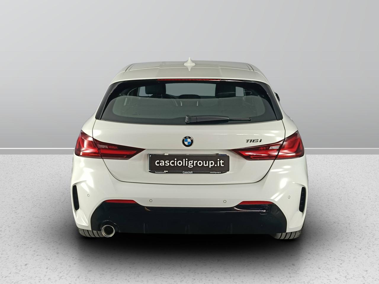 BMW Serie 1 F40 - 116i Msport Exterior auto