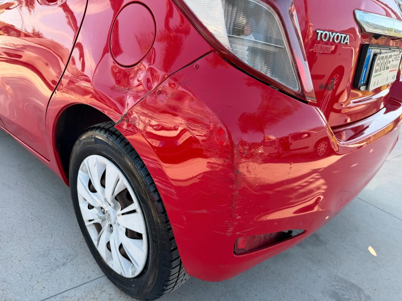 TOYOTA YARIS 2013 1.4 DIESEL 90 CV